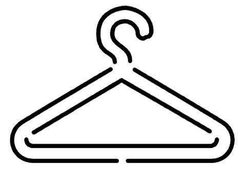 Coat Hanger Clothing · Free Vector Graphic On Pixabay