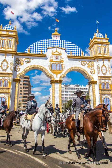 Guía Práctica Para Visitar La Feria De Abril 2023 En Sevilla