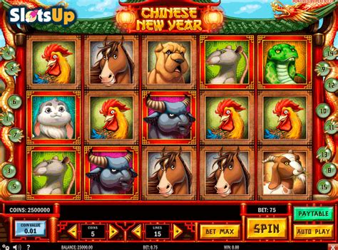 These slot machines have a wide variety of themes. Chinese New Year Slot Machine Online ᐈ Play'n Go Casino Slots