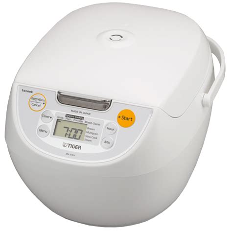 Jbv A Series Multi Functional Rice Cooker Tiger Corporation U S A