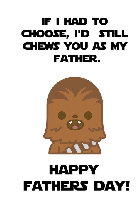 Musings Of An Average Mom Free Printable Star Wars Fathers Day Cards