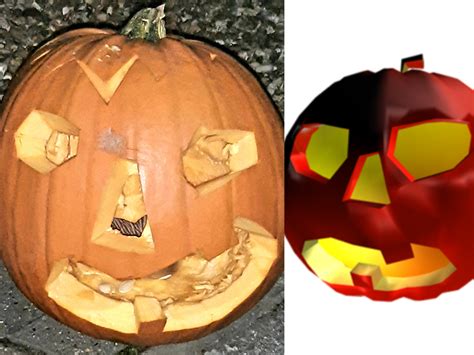 A Roblox Pumpkin I Made For Halloween Rroblox