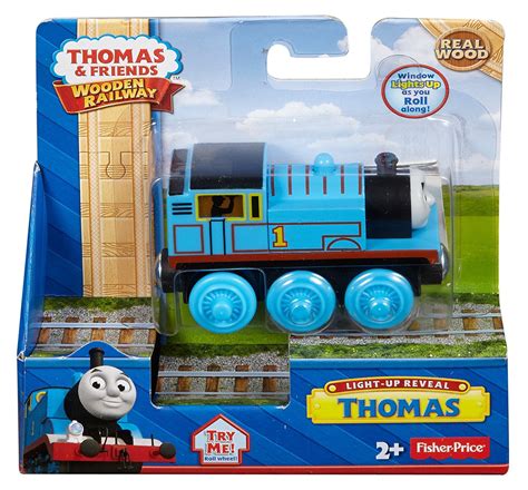 Fisher-Price Thomas & Friends Wooden Railway Thomas Light-Up Reveal