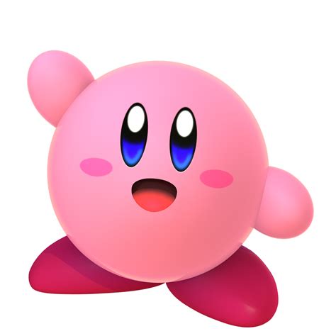 Kirby Render By Nibroc Rock On Deviantart