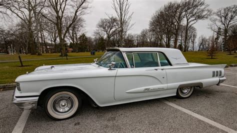 1960 Ford Thunderbird Sunroof Coupe Vin 0y71y151787 Classiccom