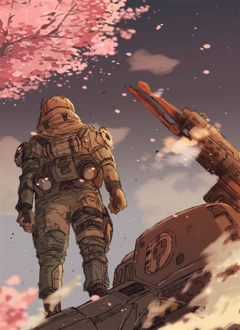 The Jump Gate Photo In 2022 Titanfall Game Art Anime