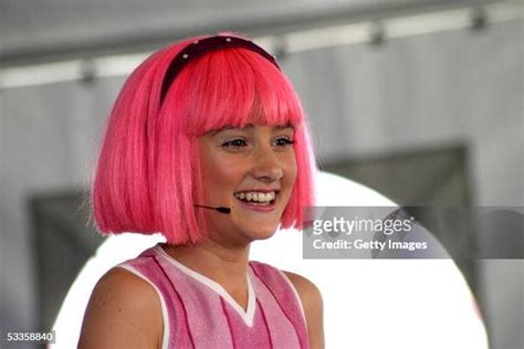 Stephanie From The Nick Jr Hit Show Lazytown Performs At Chelsea