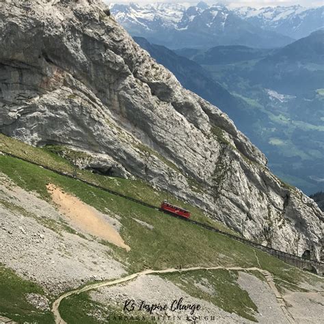 Steepest cog railway in World. Lucerne Switzerland! So fun. | Lucerne ...