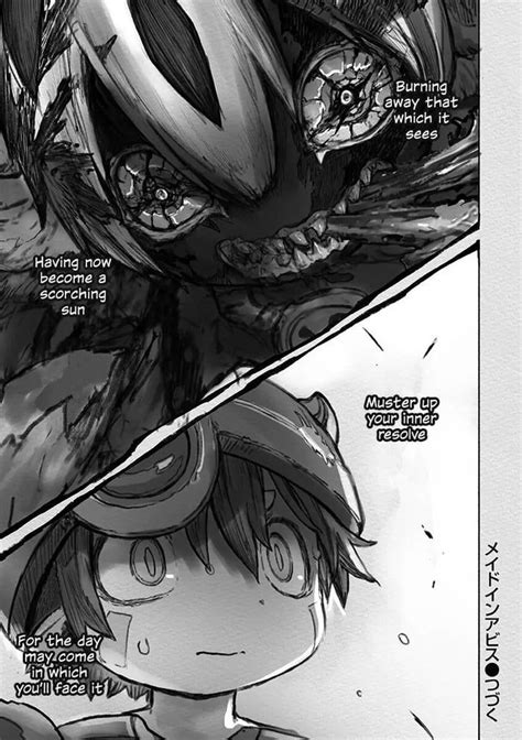 MADE In ABYSS Anime Manga Abyss Anime Comic Art Sketch Manga