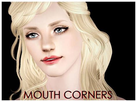 Sims 4 Cc Lip Corners