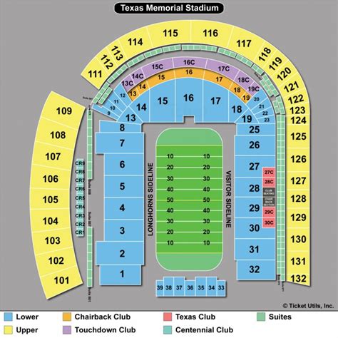 Detailed Dkr Seating Chart