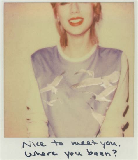 Shine On Media See All 65 Of Taylor Swifts 1989 Polaroids