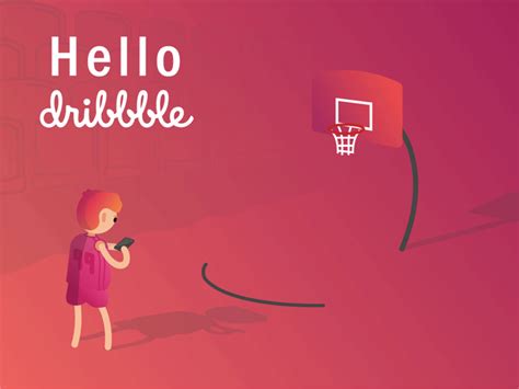 Hello Dribbble By Alexandre Pellerin On Dribbble