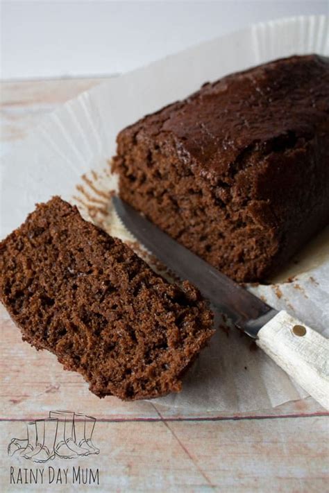 Old Fashioned Sticky Gingerbread Loaf Cake Recipe Loaf Cake Cake