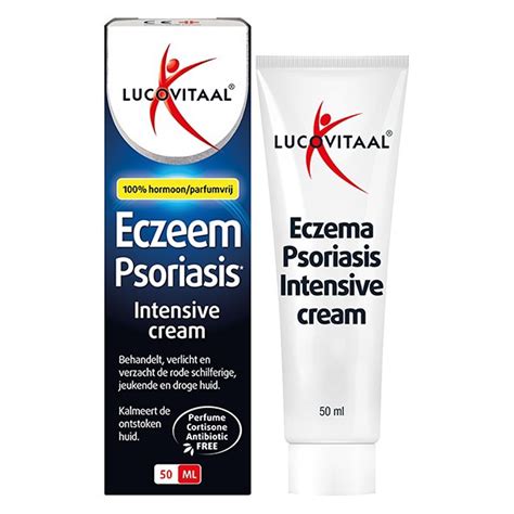 Lucovitaal Eczeem Psoriasis Intensive Cream Eczeem Psoriasis Nl
