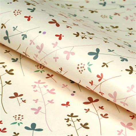 Buy Eno Greeting Wrapping Papers Beige Leaves T