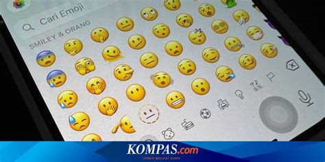 50 Arti Emoji Whatsapp Yang Sering Dipakai Lengkap Dengan Gambarnya
