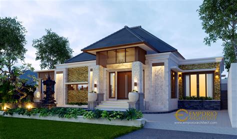 Lowongan kerja konsultan arsitek di solo. Desain Rumah Villa Bali 1 Lantai Bapak Made di Jimbaran ...