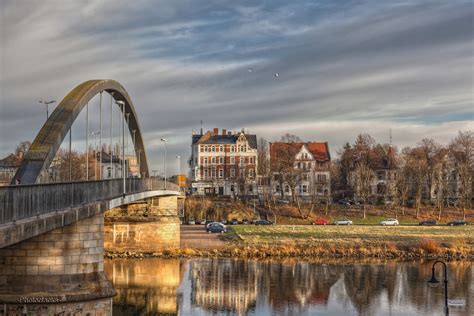 Minden A D Weser Foto And Bild World Wolken Fluss Bilder Auf