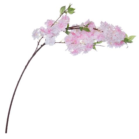 Pink Artificial Cherry Blossom Branch 48 Royal Imports