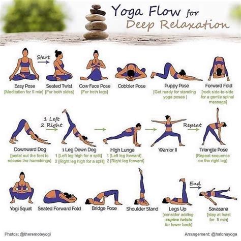 Try Out This Flow To Melt Away Stress And Tension For More