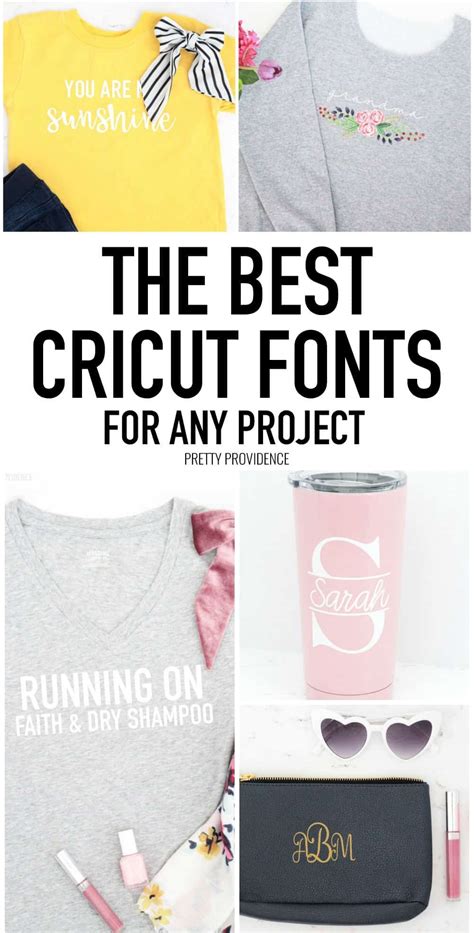 What are the best fonts for email signature? All About Cricut Fonts - The Best Fonts in Cricut Design ...