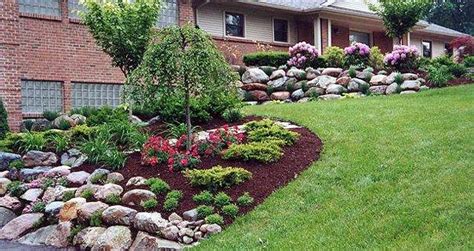 If you have lots of shrubs, bushes, or other greenery, a 3. Custom Garden Designs - About Informal Landscaping