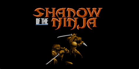Shadow Of The Ninja™ Nes Games Nintendo