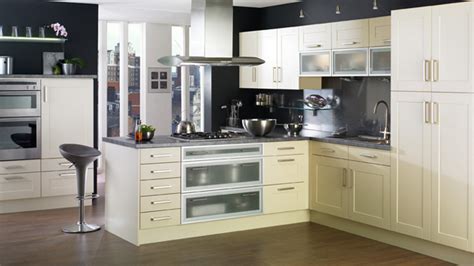 You are here:home > kitchen > tutorials. 15 Dainty Cream Kitchen Cabinets | Home Design Lover