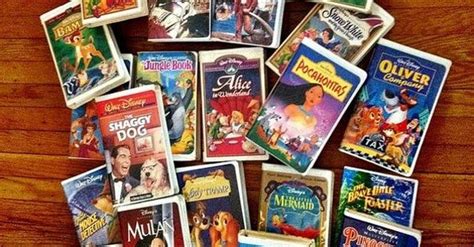 Movies In The Walt Disney Masterpiece Collection Vhs