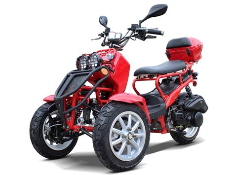 Df50tkc 50cc Reverse Trike Scooter 3 Wheel
