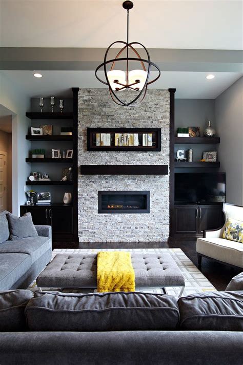 15 Relaxed Transitional Living Room Designs To Unwind You Fireplaces Living Room Designs