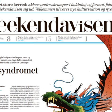 Weekendavisen 2021 Snd Worlds Best Designed Newspaper To Be