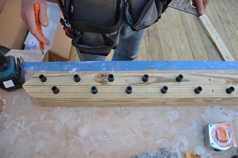 Maybe you would like to learn more about one of these? How to Install Deck Rail Balusters | Decks.com
