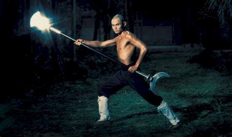 #gordon liu #the 36th chamber of shaolin #kill bil vol. The 36th Chamber of Shaolin (少林三十六房) (1978)