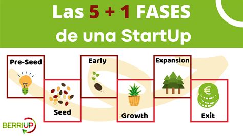 Las 5 1 Etapas De Una Startup Berriup