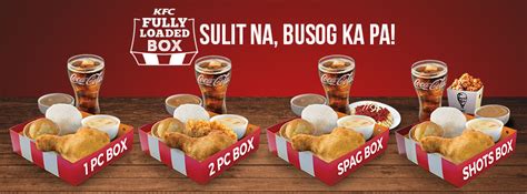 BLUECLOUD S CONFESSIONS THE NEW KFC FULLY LOADED BOX