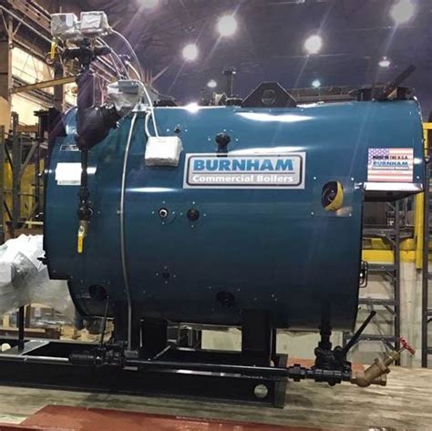 Heat Recovery Boilers ⋆ Burnham Commercial Boilers