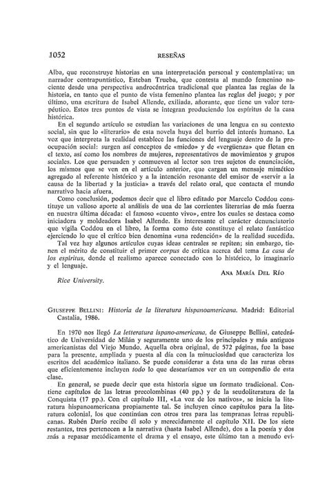 PDF Historia De La Literatura Hispanoamericana