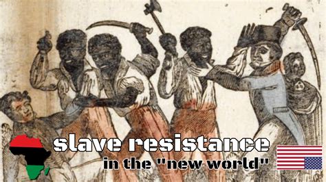 Slave Resistance And Rebellion In The New World Anti Imperialist