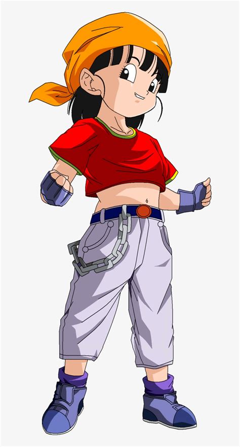 Pan Dragon Ball Gt Render Free Example By Fenyxstrikerart On Deviantart B