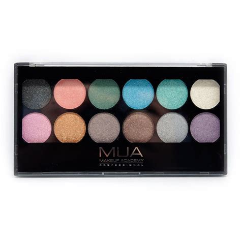 Mua Makeup Academy 12 Shade Glitterball Palette Palettes Eye