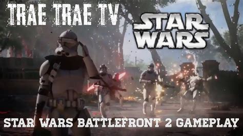 Star Wars Battlefront Ii Multiplayer Gameplay Ps4 Pro Youtube