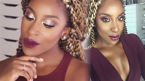 Sultry Fall Makeup Tutorial Jackie Aina Youtube
