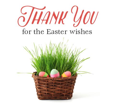 Easter Basket Thank You Free Thank You Ecards Greeting Cards 123