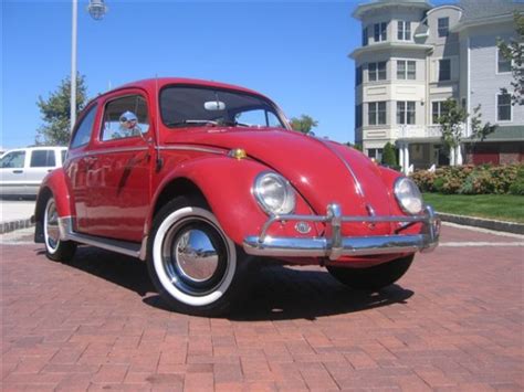 The 1964 Lil Red Vw Beetle Luv Bug Classic Vw Beetles And Bugs