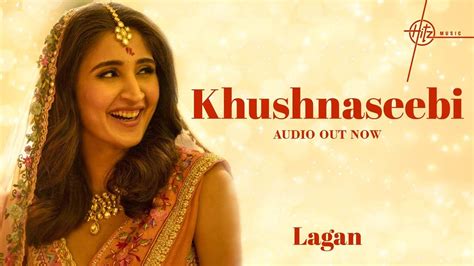 Check Out Latest Hindi Audio Song Khushnaseebi Sung By Dhvani Bhanushali Hindi Video Songs