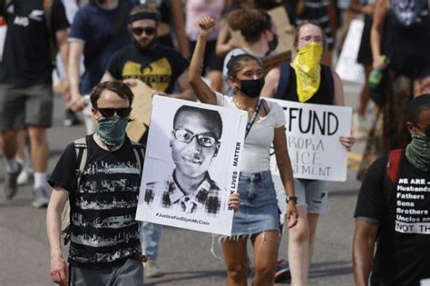 Activists Eye The Road Ahead After Charges In Elijah Mcclains Death