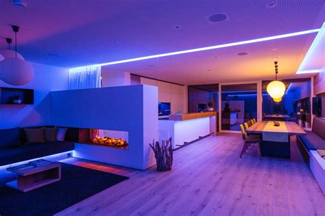 Blog How To Create Ambient Lighting In Your Home Loxone Mood