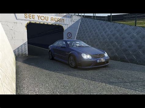 Assetto Corsa Mercedes Benz Clk Amg Black Series Gameplay Youtube
